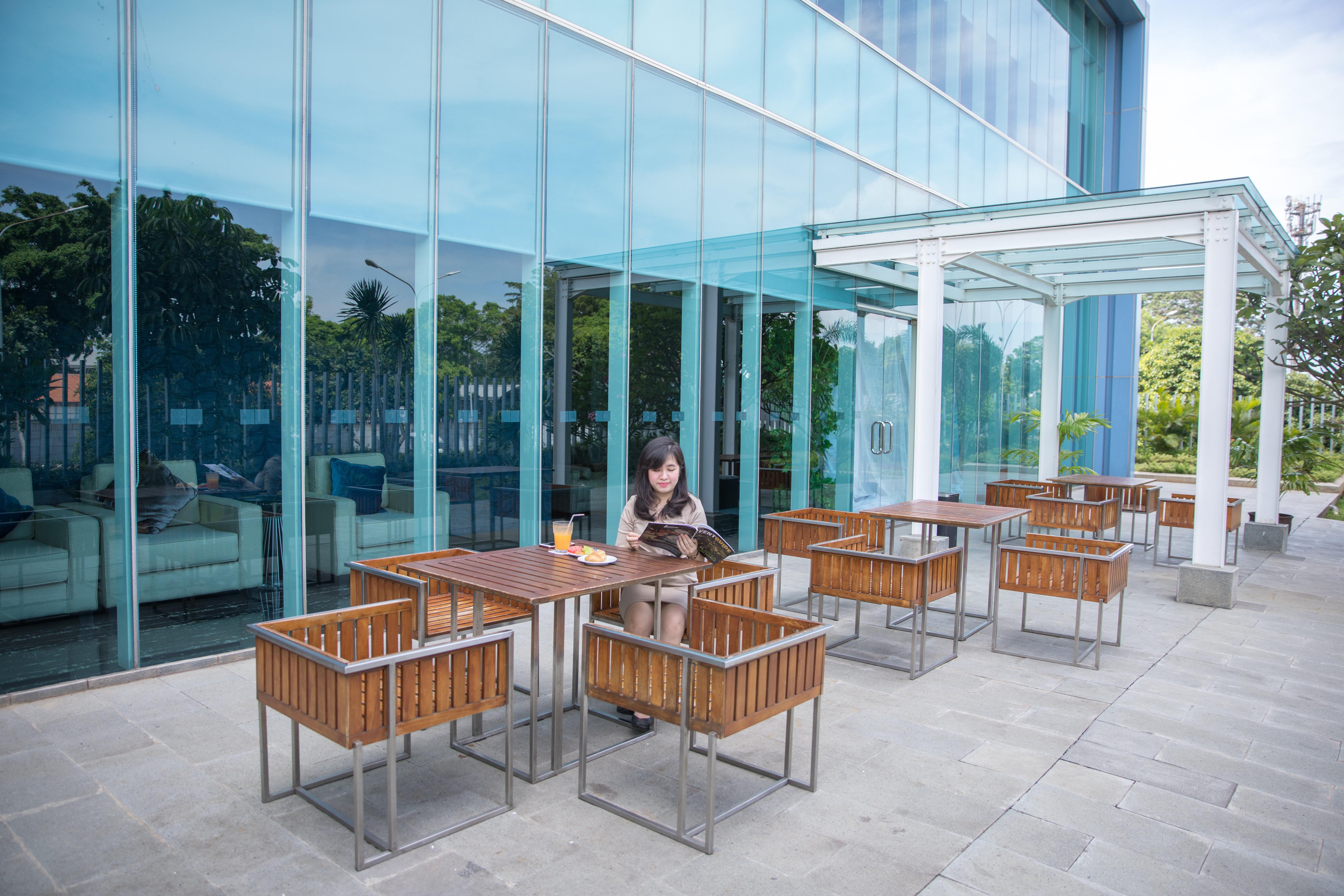 Holiday Inn Express Jakarta International Expo By Ihg Exteriér fotografie