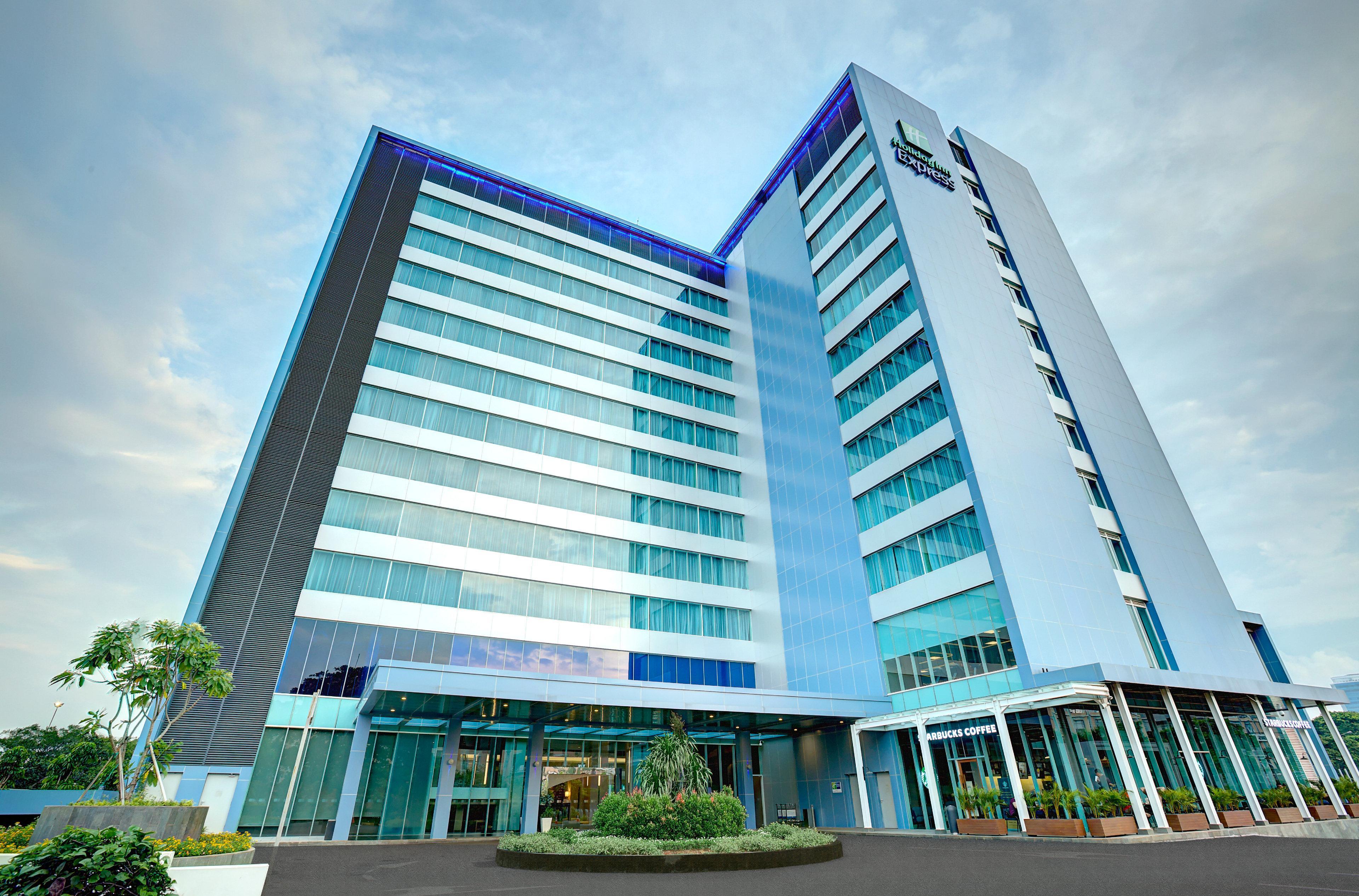 Holiday Inn Express Jakarta International Expo By Ihg Exteriér fotografie