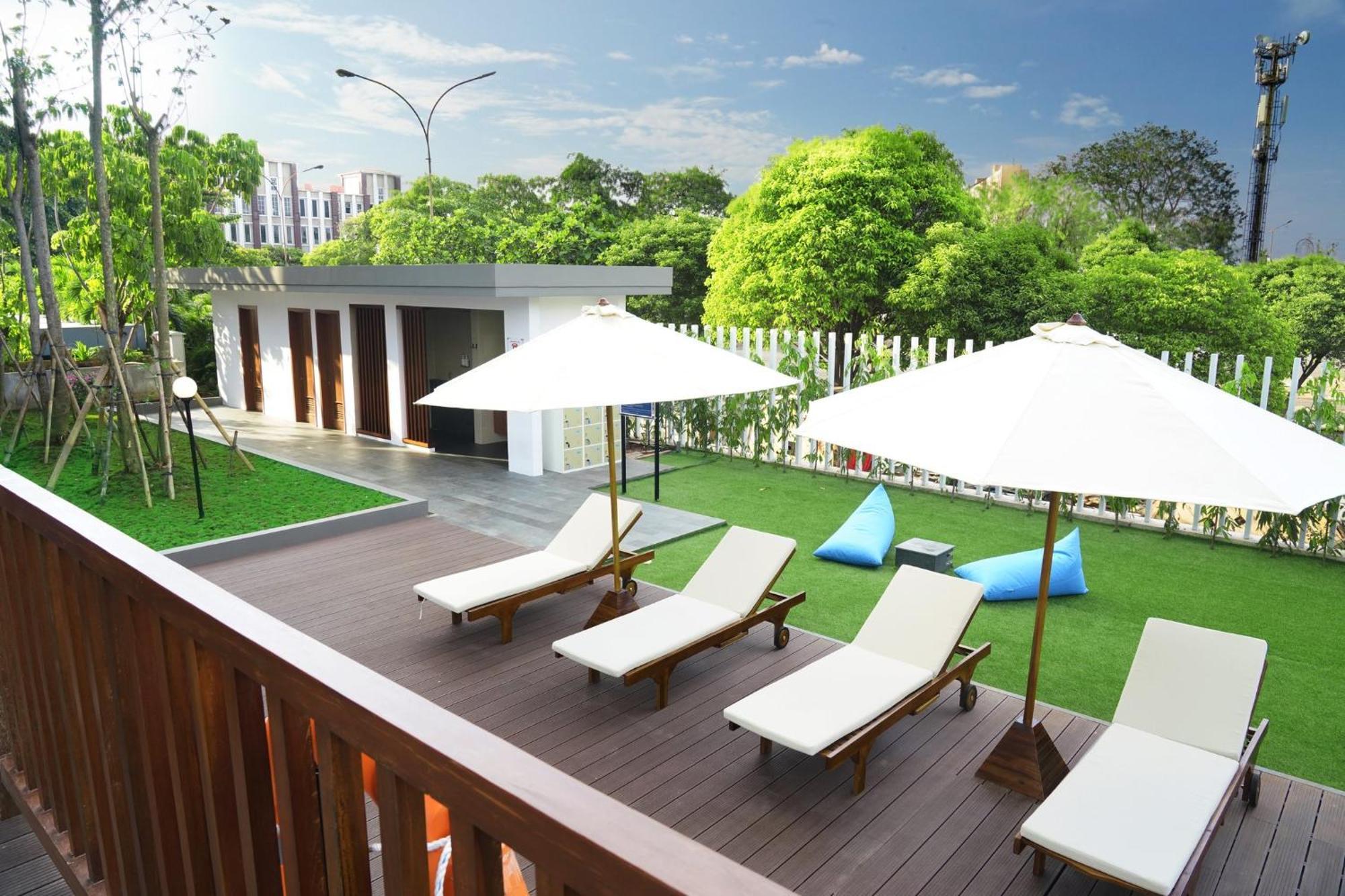 Holiday Inn Express Jakarta International Expo By Ihg Exteriér fotografie