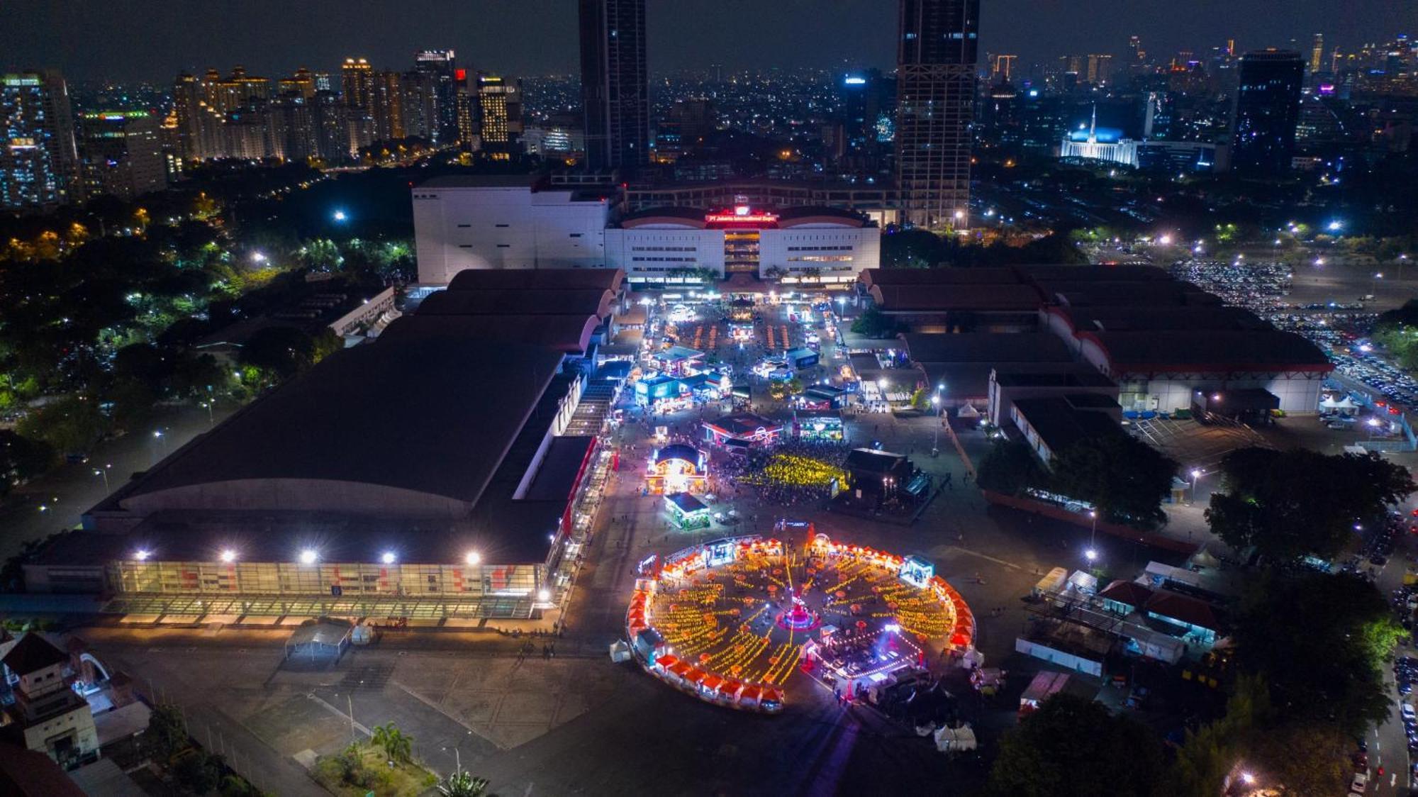 Holiday Inn Express Jakarta International Expo By Ihg Exteriér fotografie