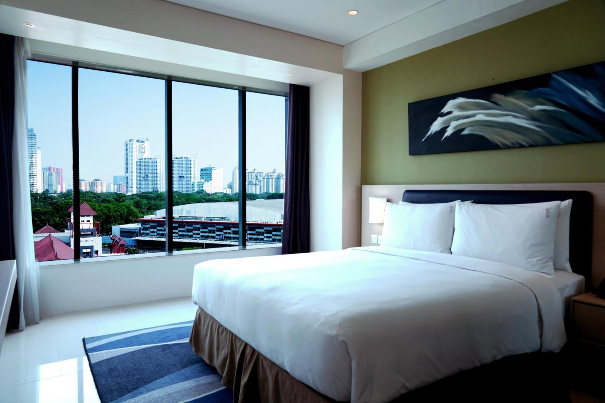 Holiday Inn Express Jakarta International Expo By Ihg Exteriér fotografie